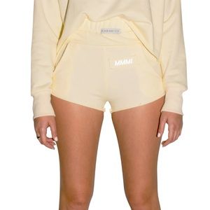 NEW! My mum made it Reflective Logo Comfort Shorts